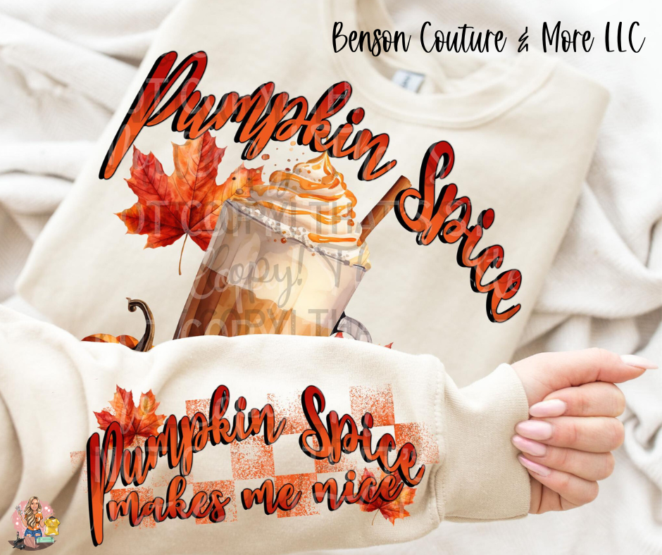 Pumpkin Spice Makes Me Nice