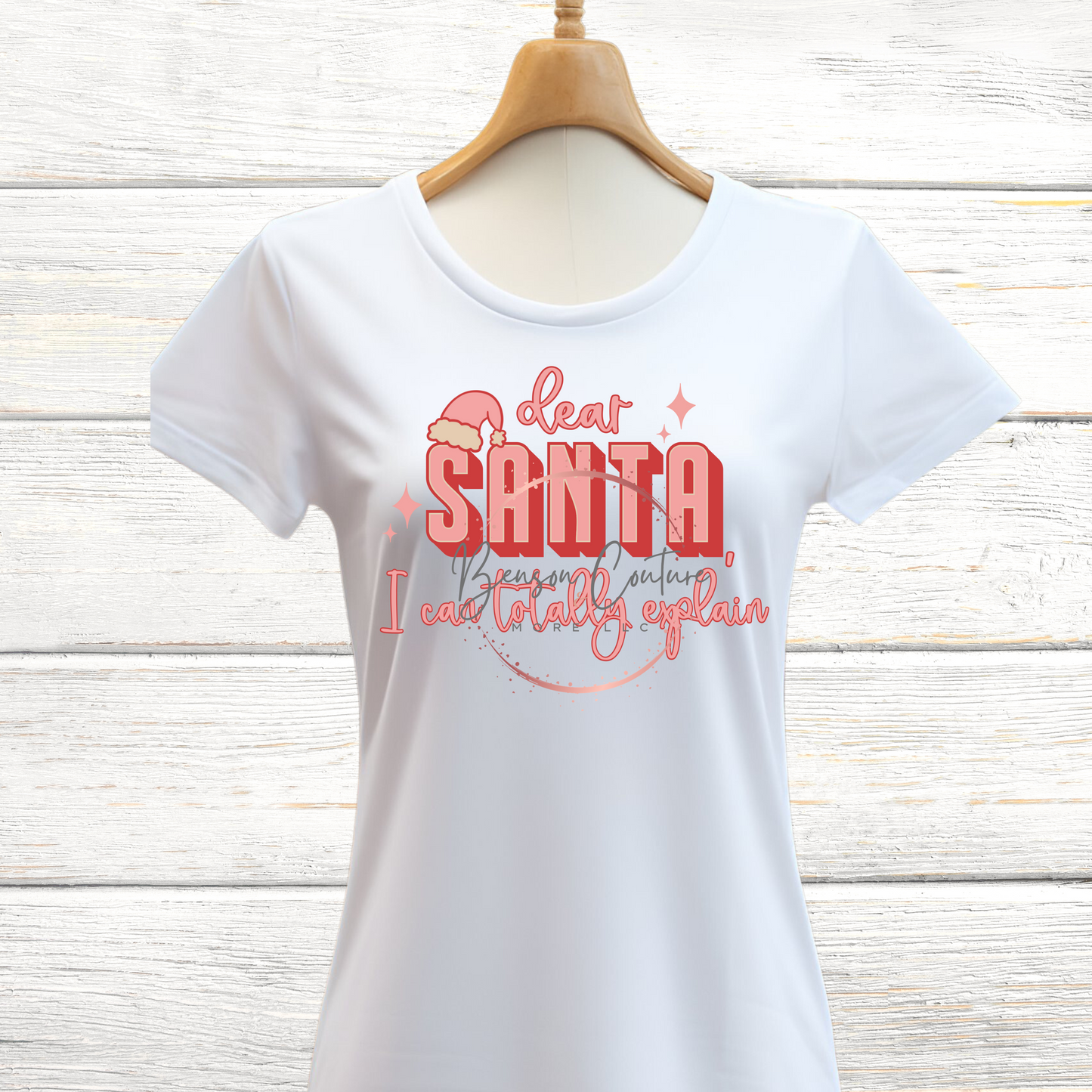 Dear Santa, I Can Explain