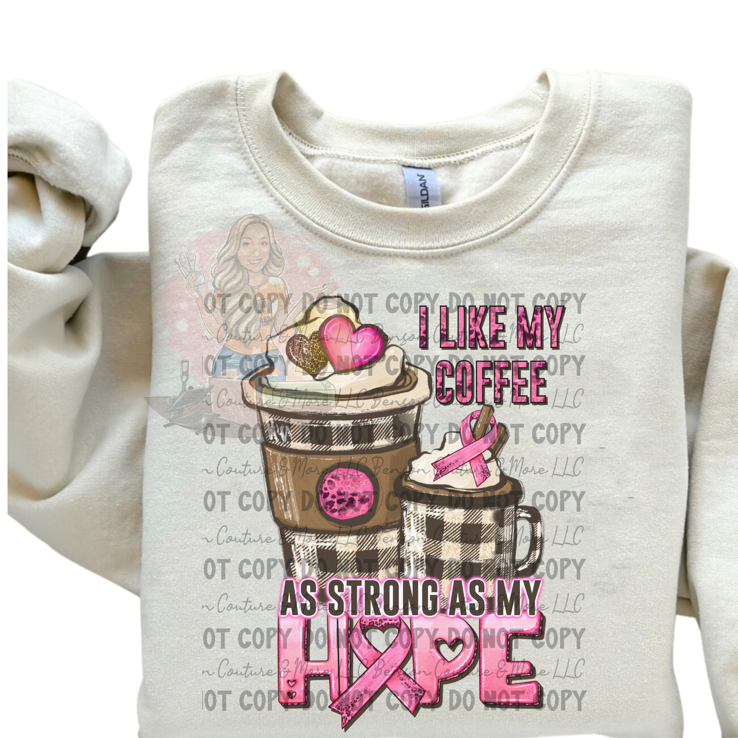 I Like My Coffee As Strong As My Hope