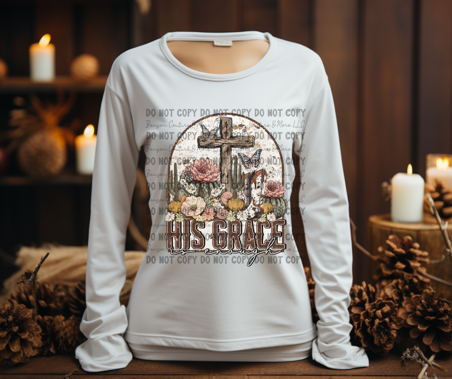 His Grace Is Enough