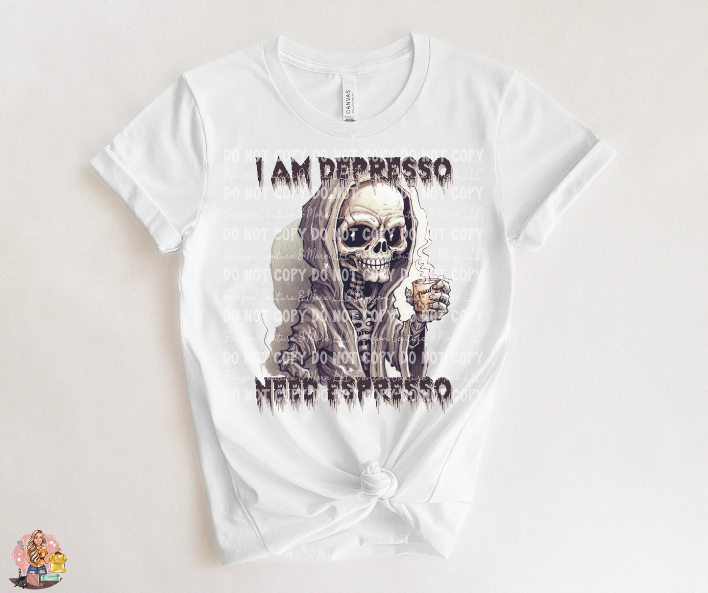 I Am Depresso Need Espresso