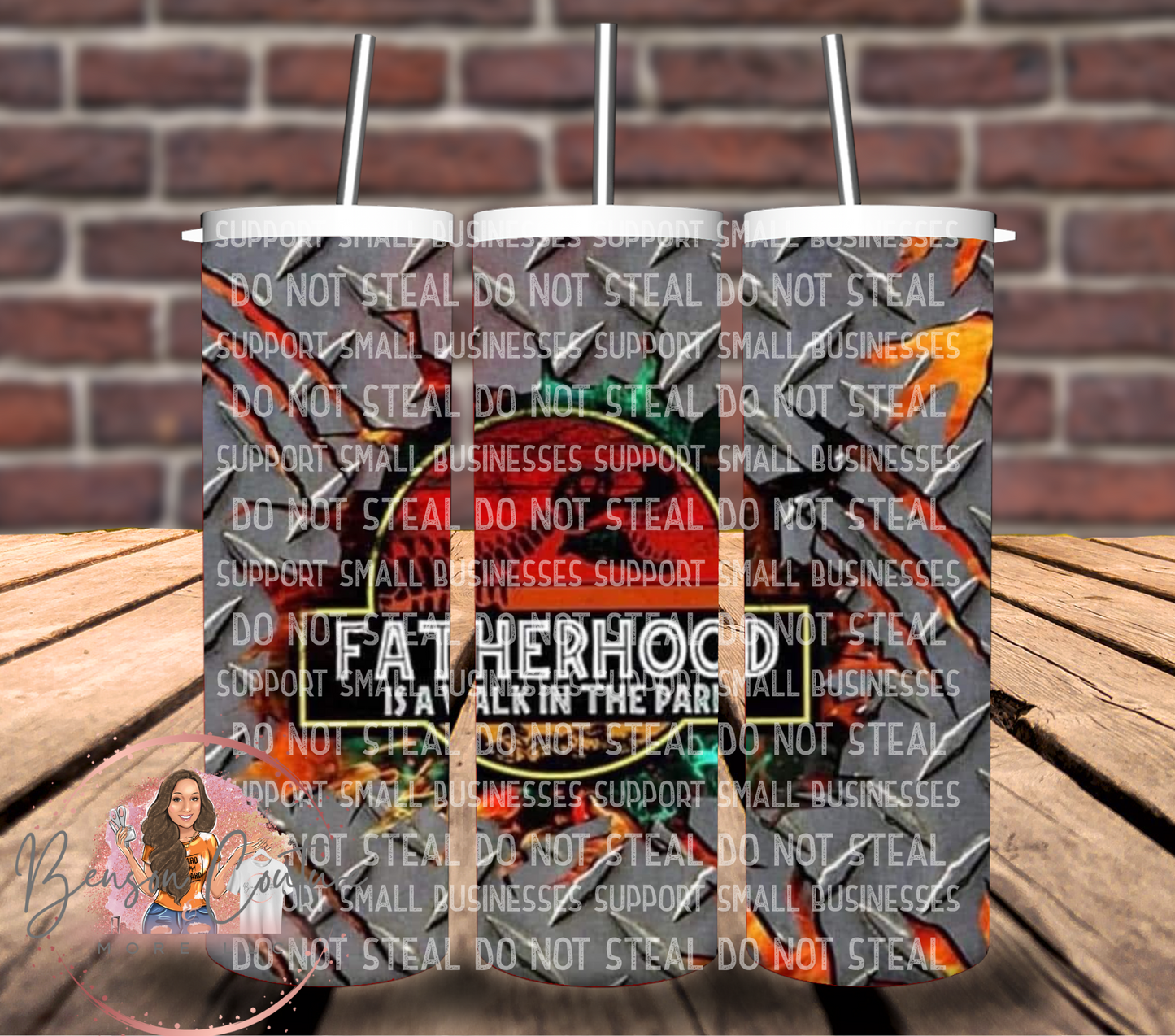 Fatherhood Is A Walk In The Park