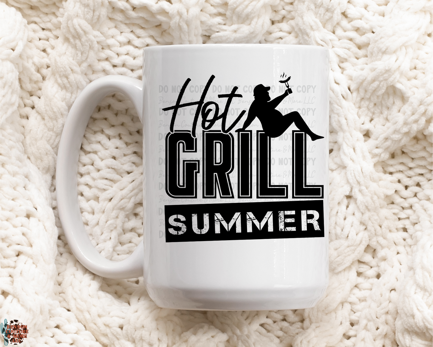 Hot Grill Summer