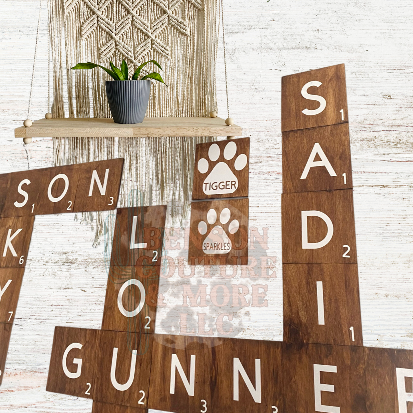 Scrabble Tile