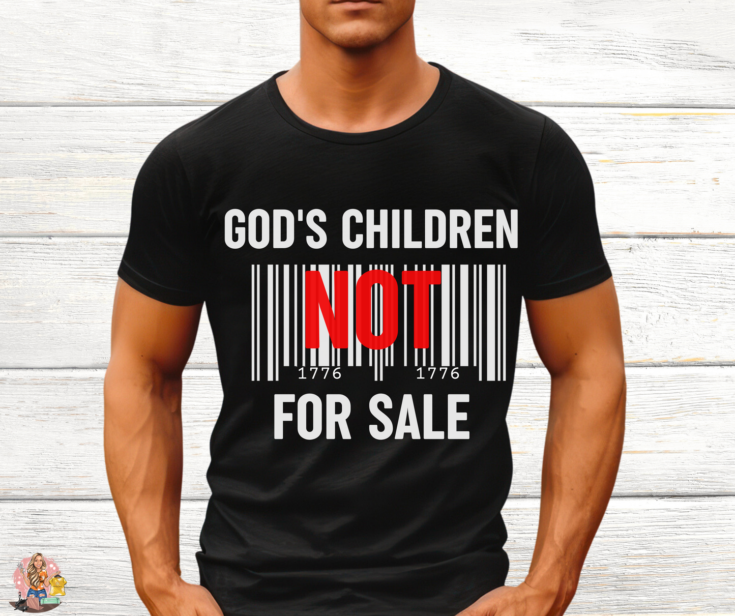 God's Children NOT For Sale