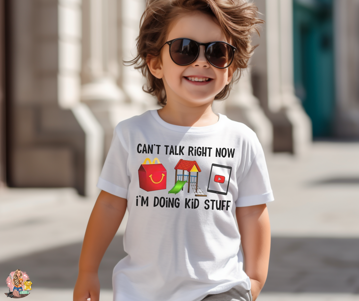 Can't Talk Right Now I'm Doing Kid Stuff