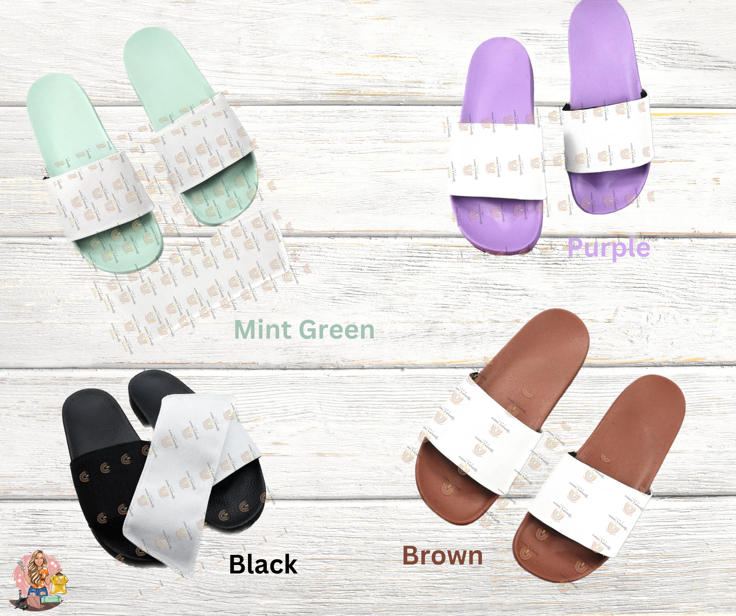 Adult Sublimation Slides