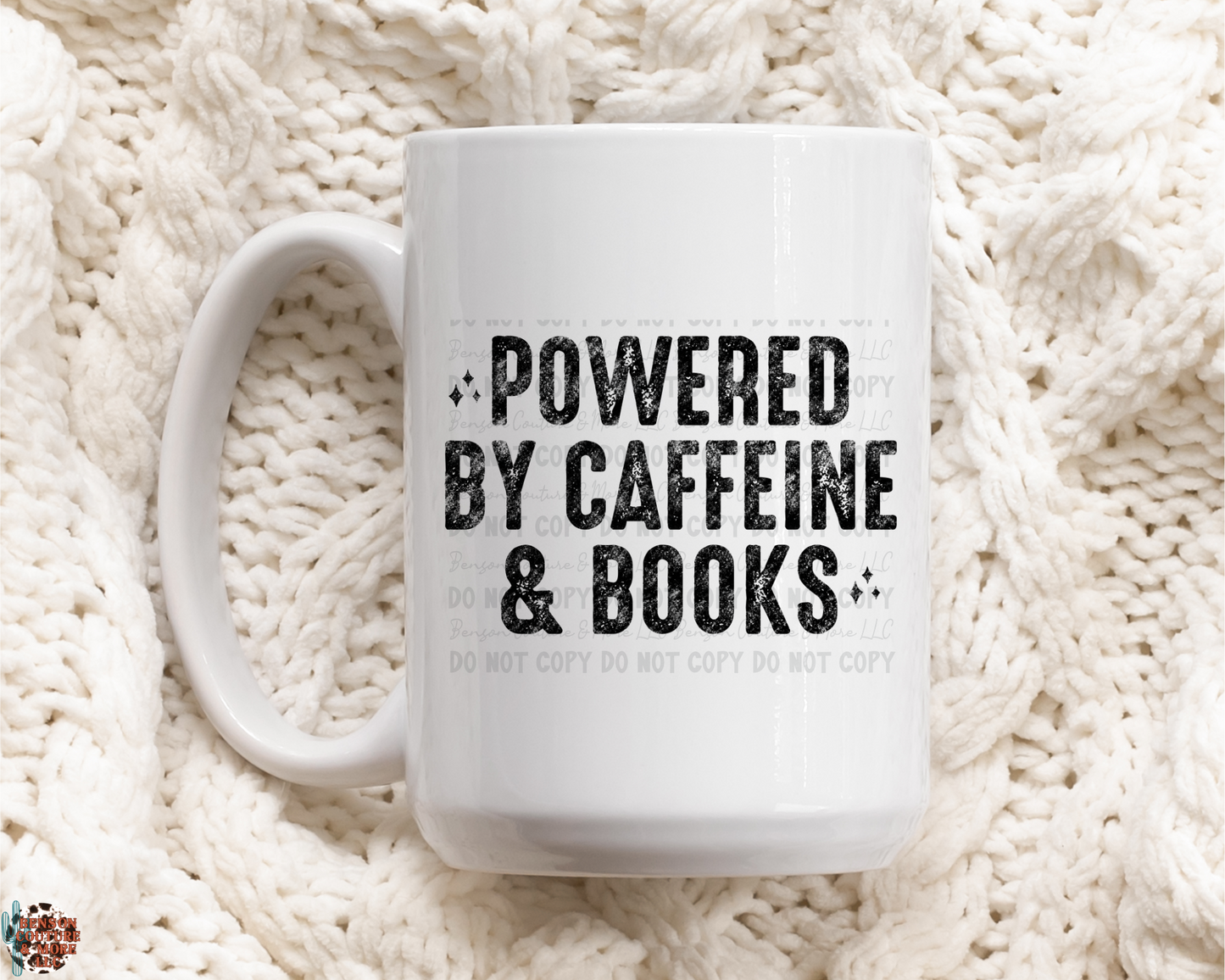 Powered By Caffeine & Books