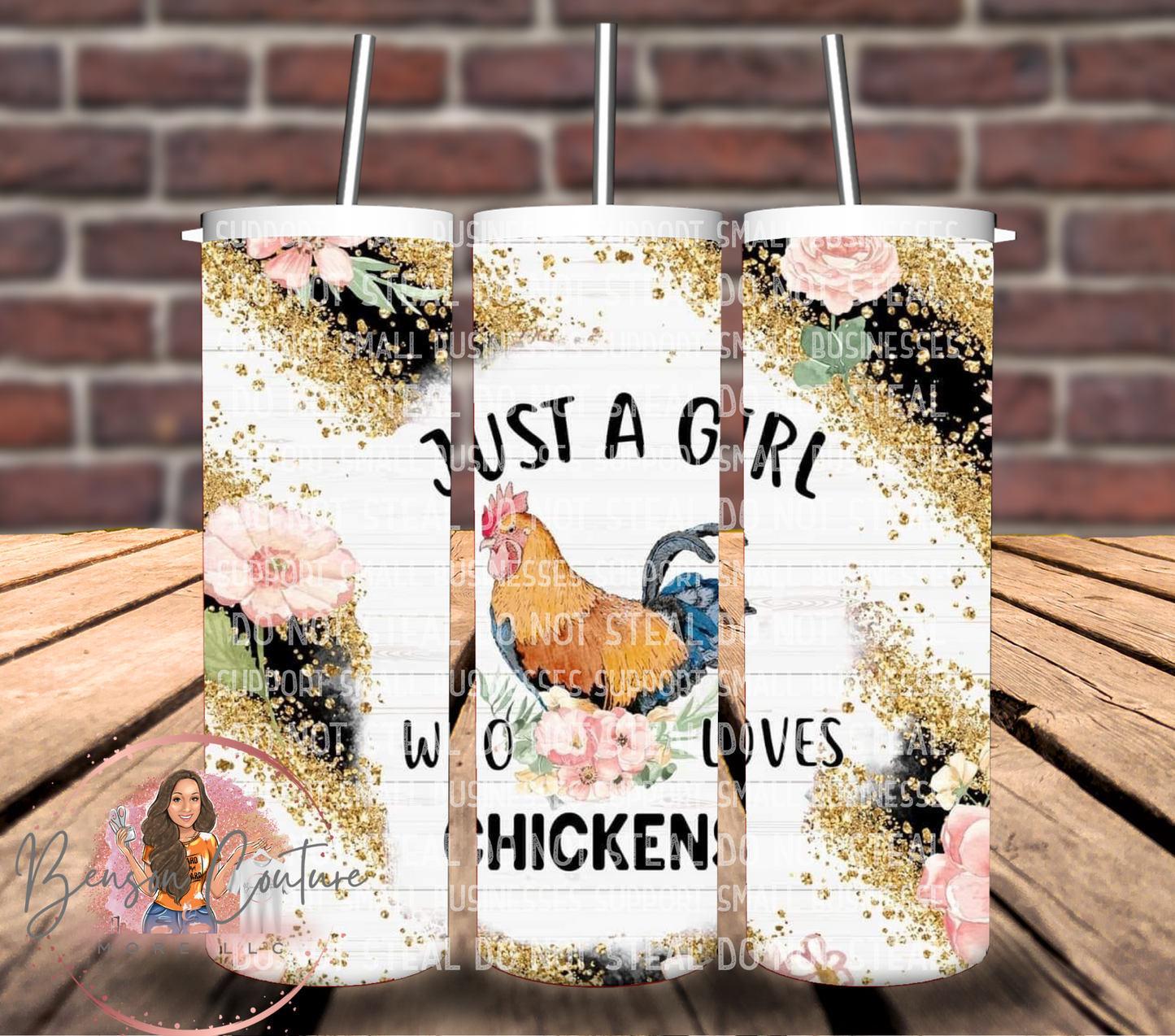 Just A Girl Who Loves Chicken