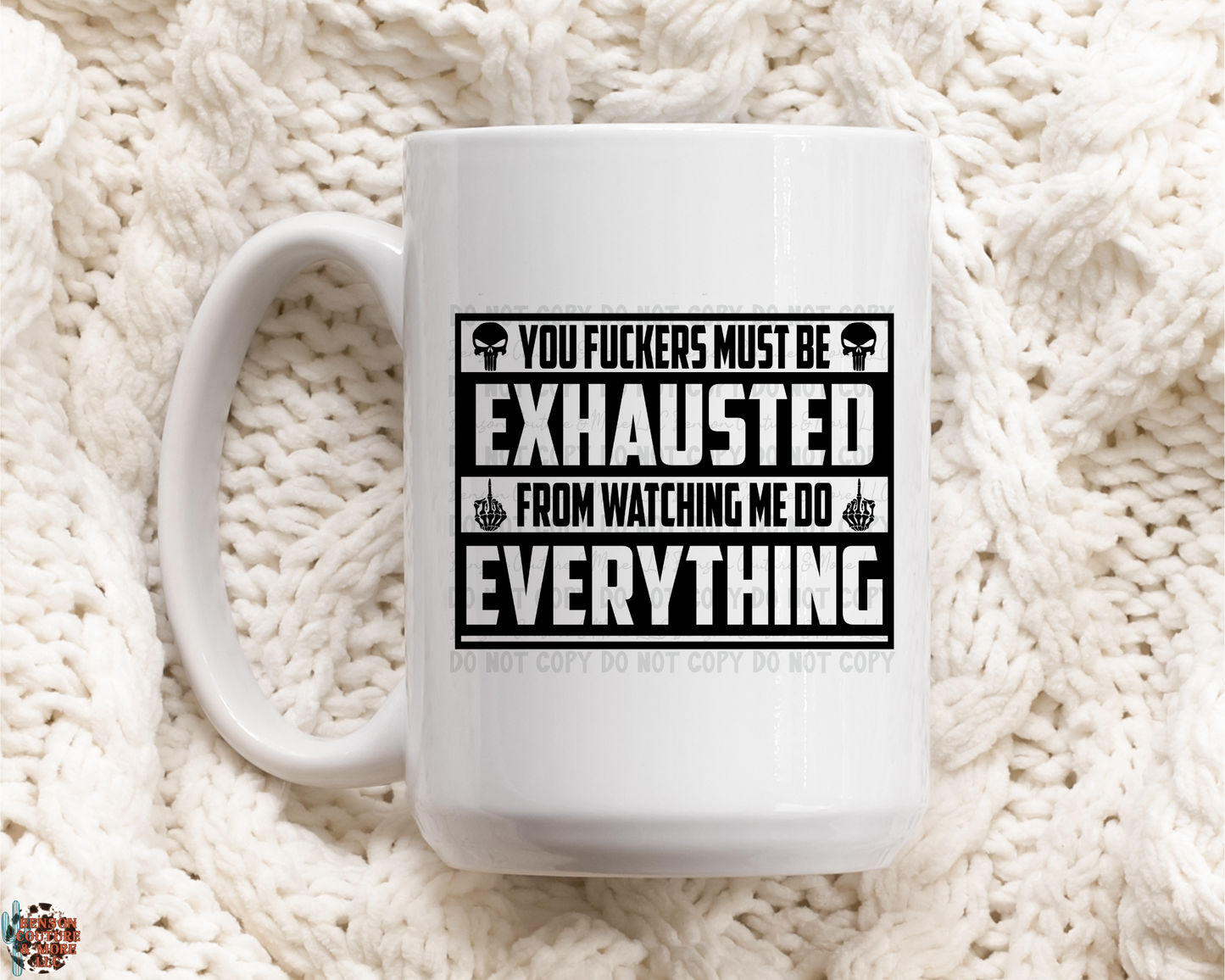 You F****** Must Be Exhausted