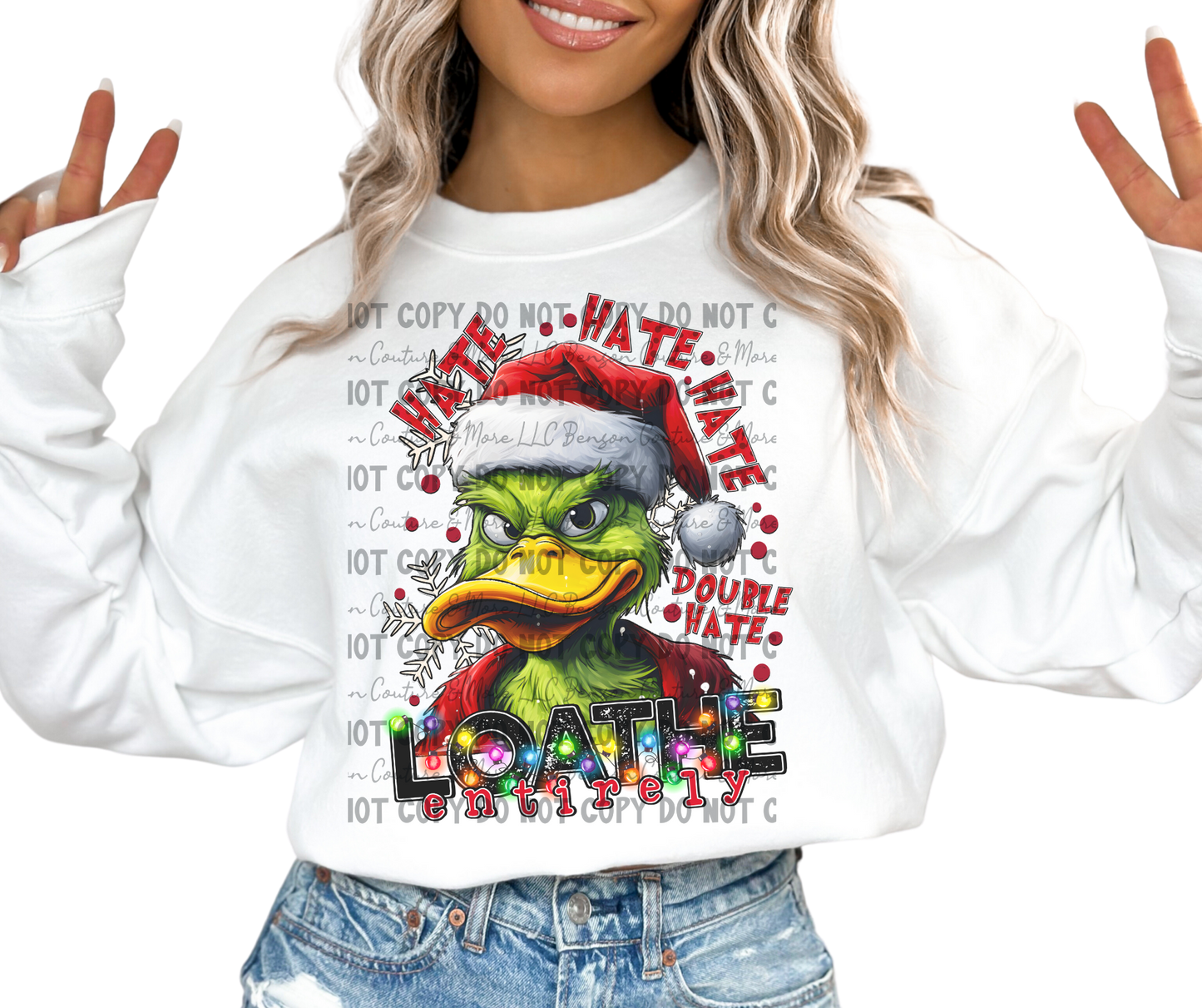 Hate Hate Hate Double Hate Loathe