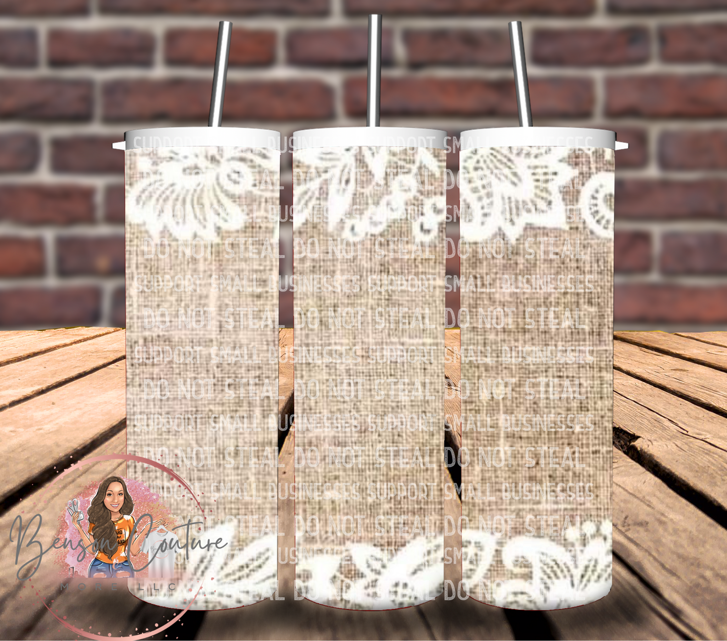 Burlap/Lace