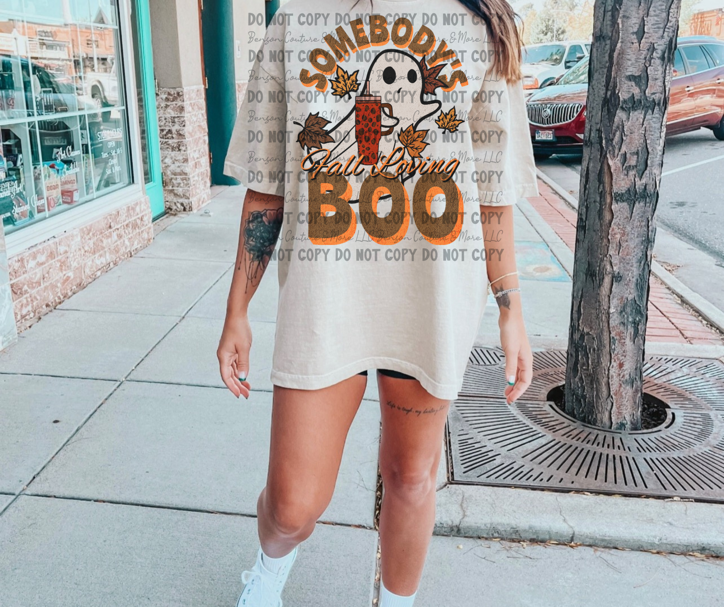 Somebody's Fall Loving Boo