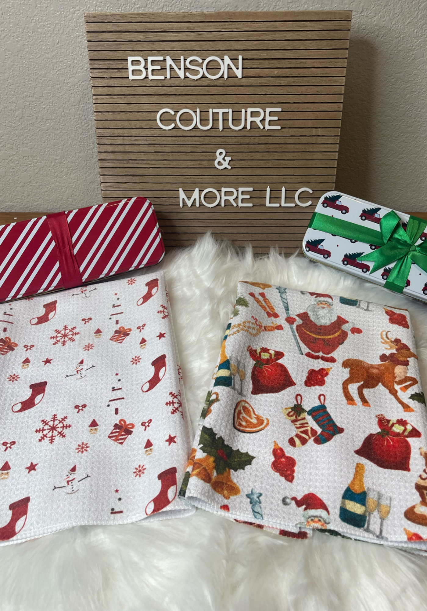 Merry Christmas-Kitchen Towel Set