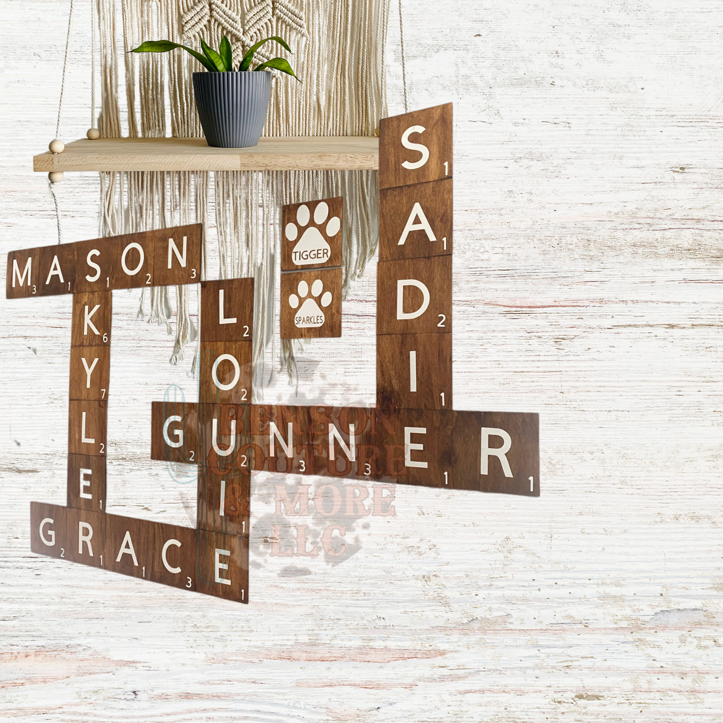 Scrabble Tile
