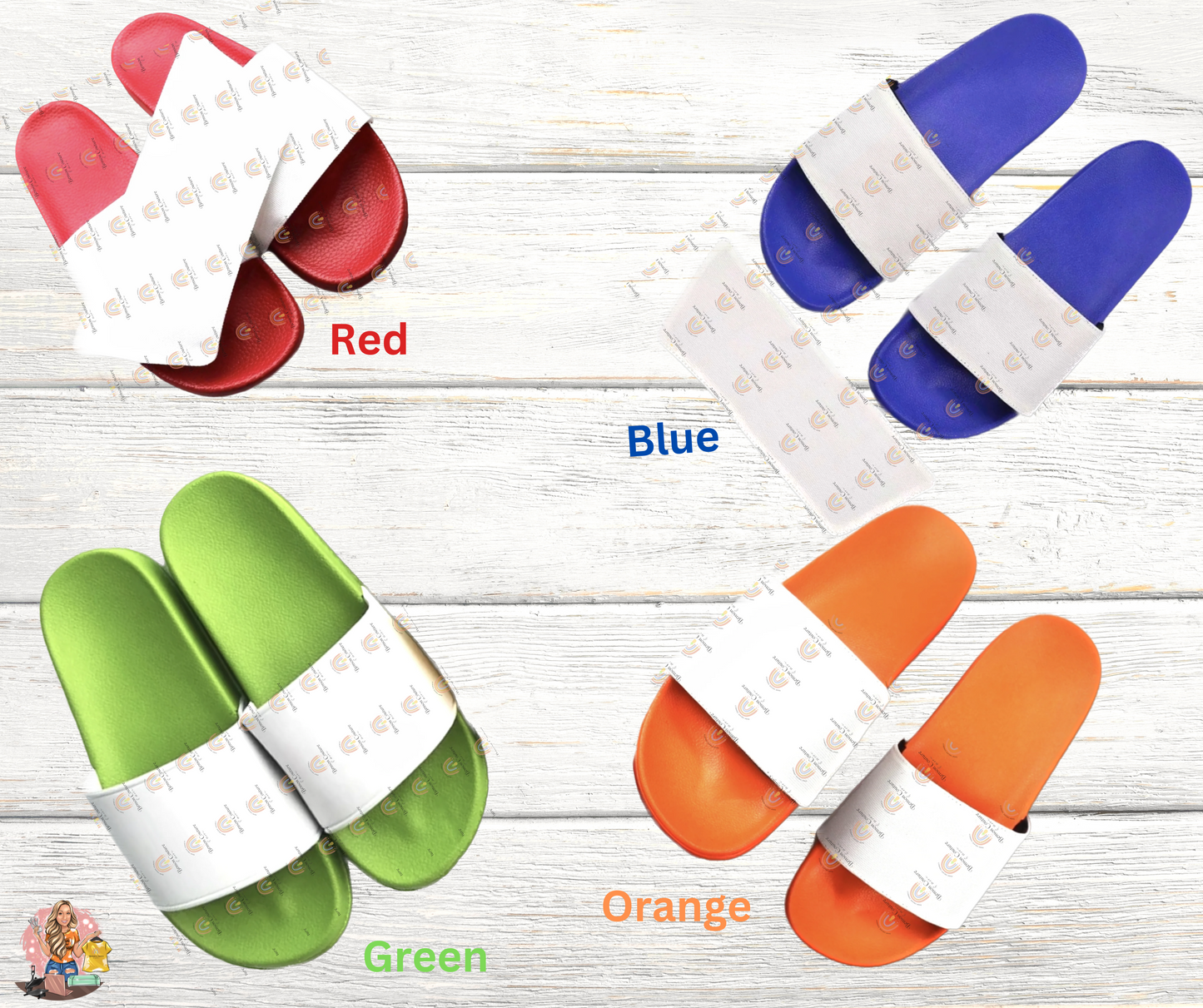 Adult Sublimation Slides