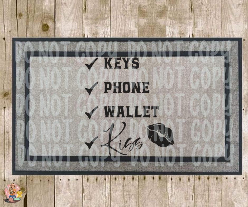 Custom Welcome Mat