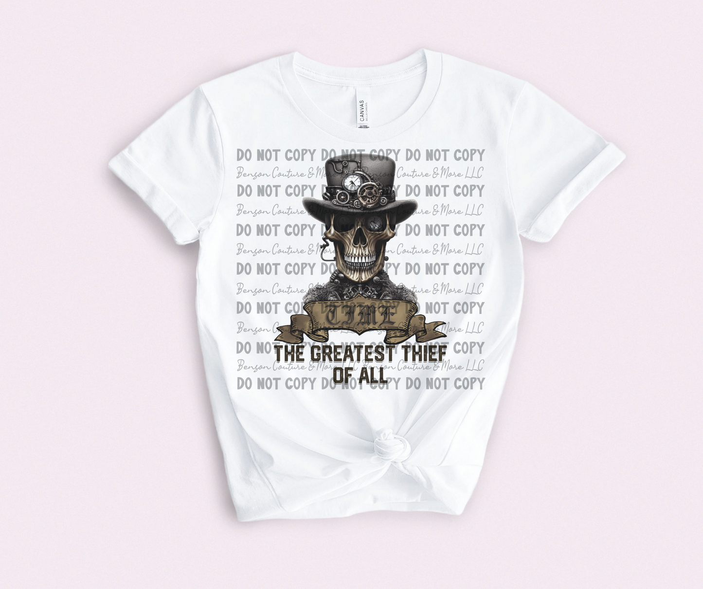 Time The Greatest Thief Of All