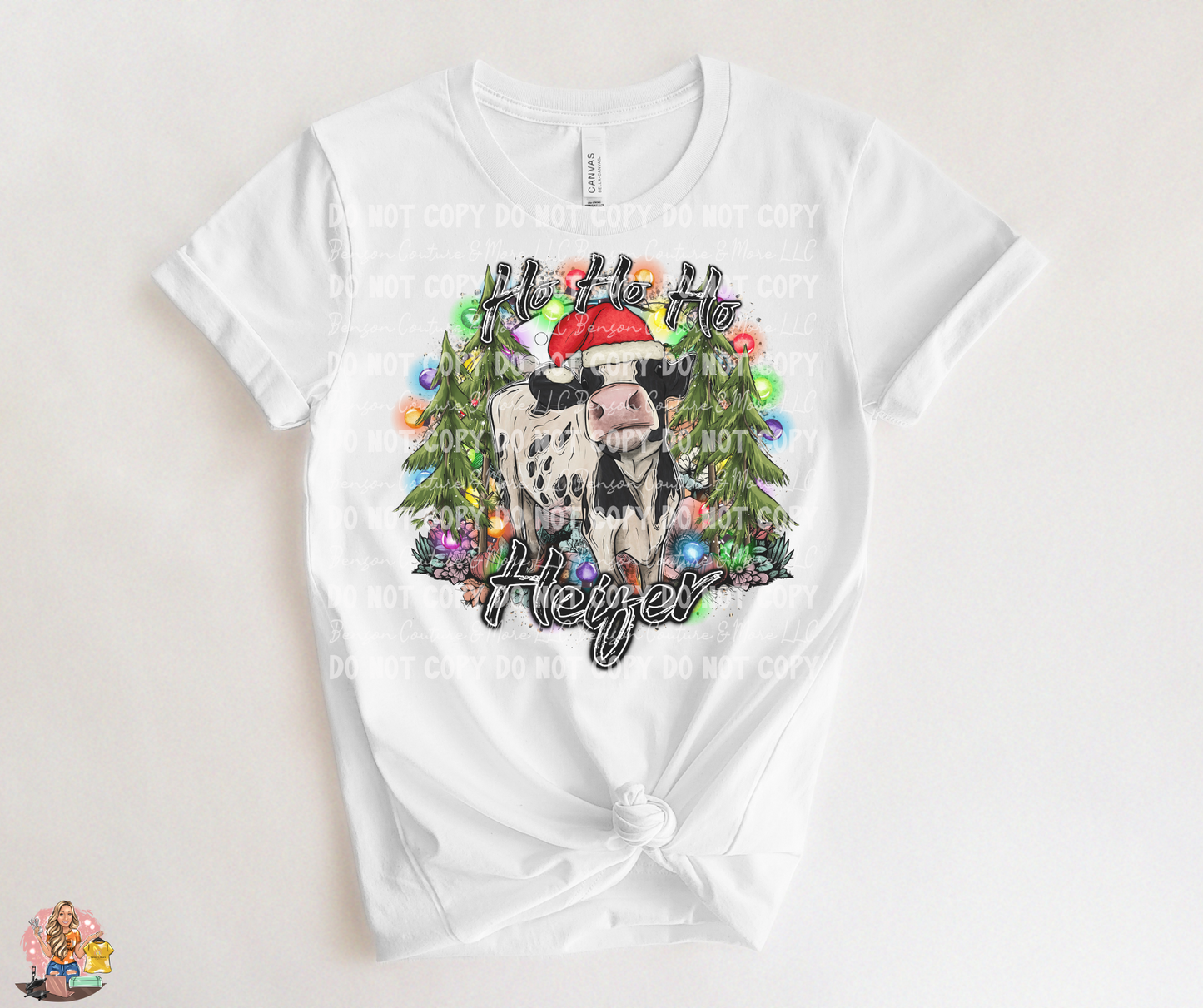 Ho Ho Ho Heifer