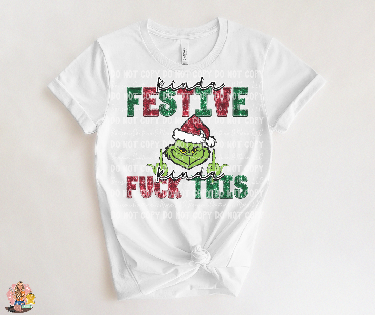 Kinda Festive Kinda F*ck This