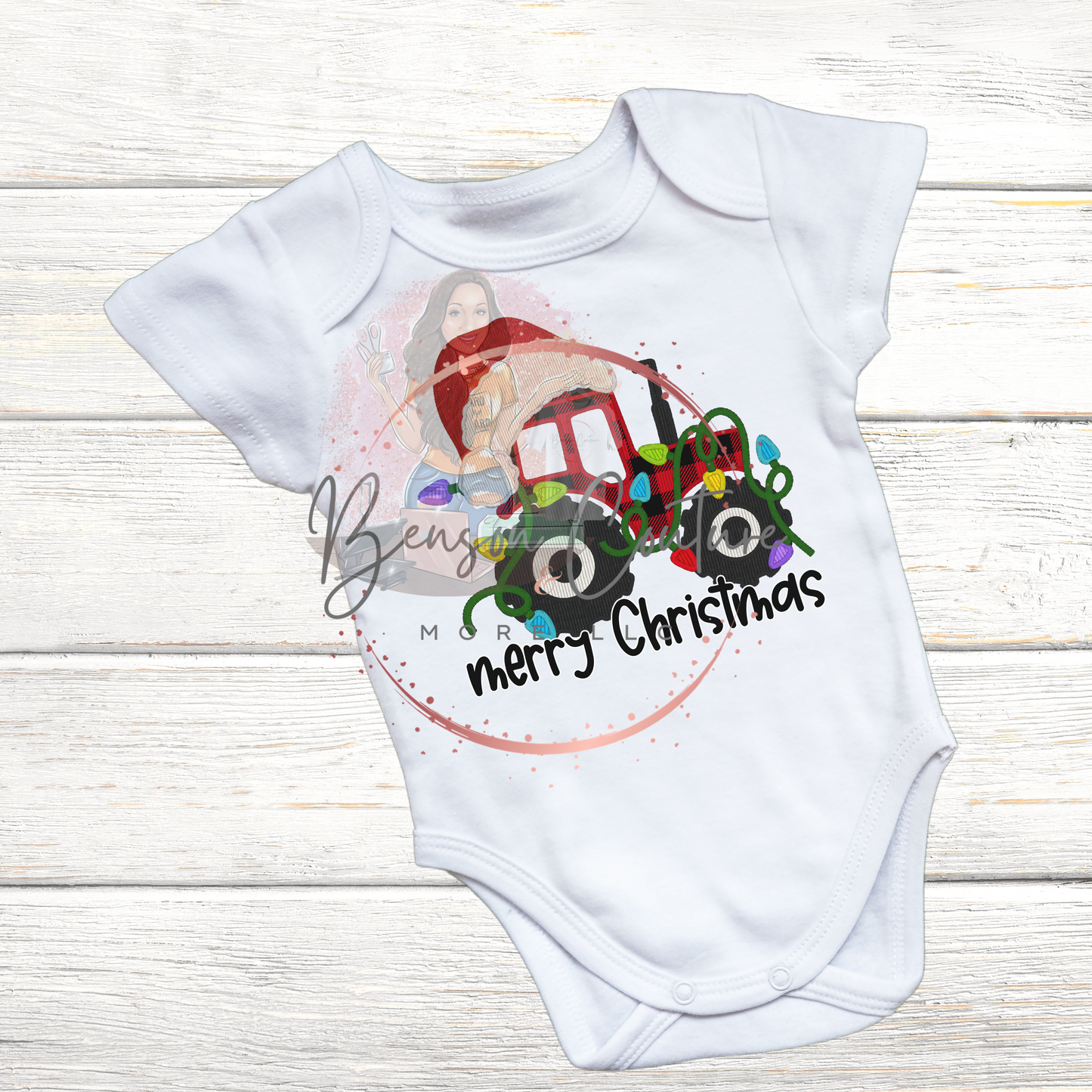 Christmas Tractor