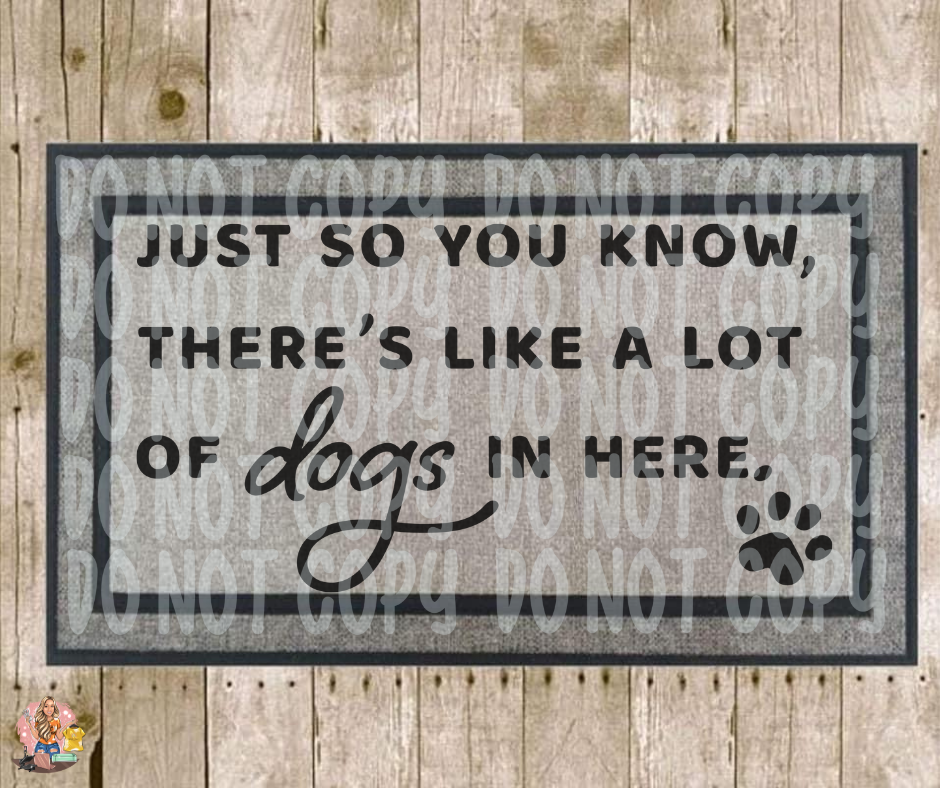Custom Welcome Mat