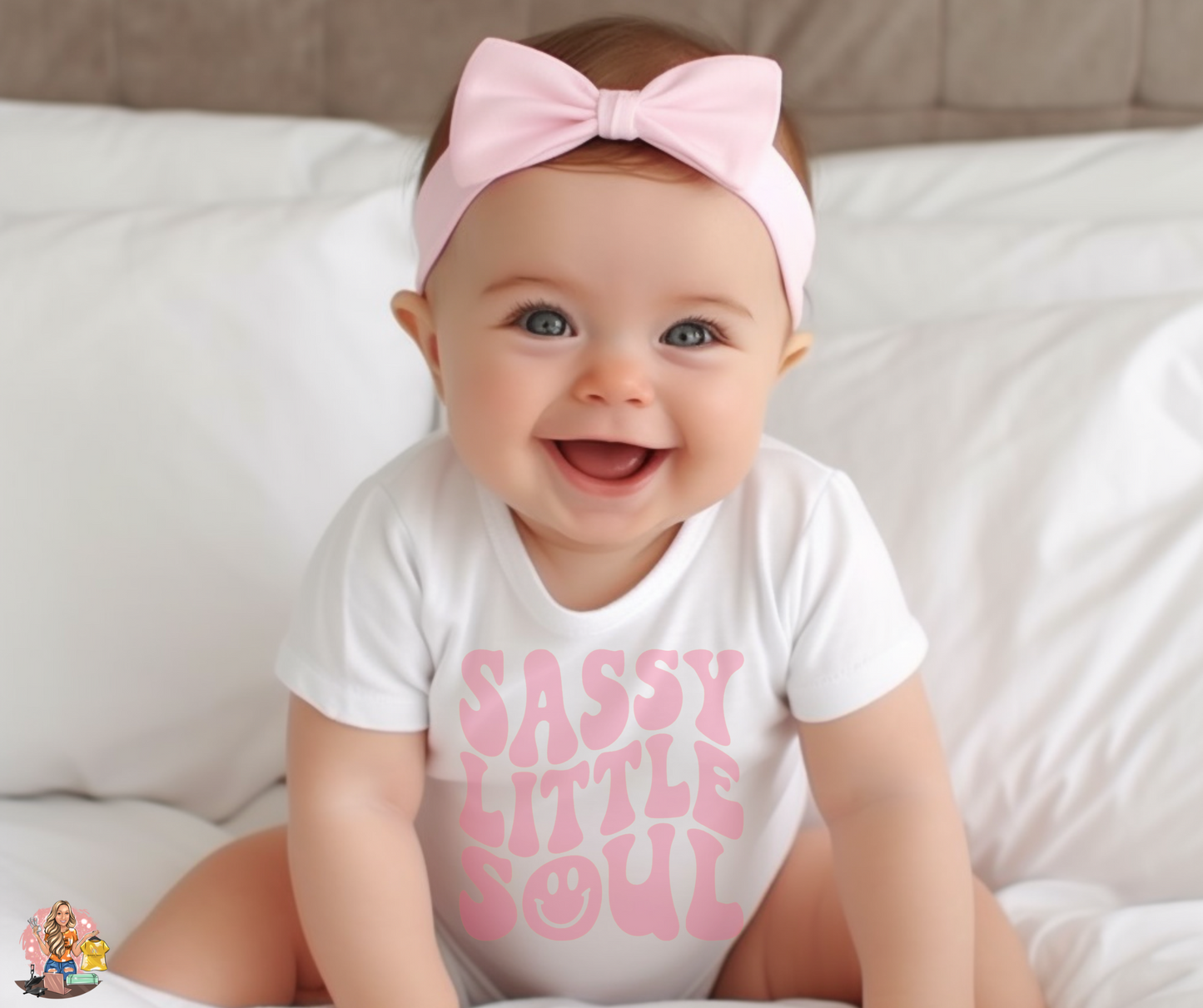 Sassy Little Soul-Onesie