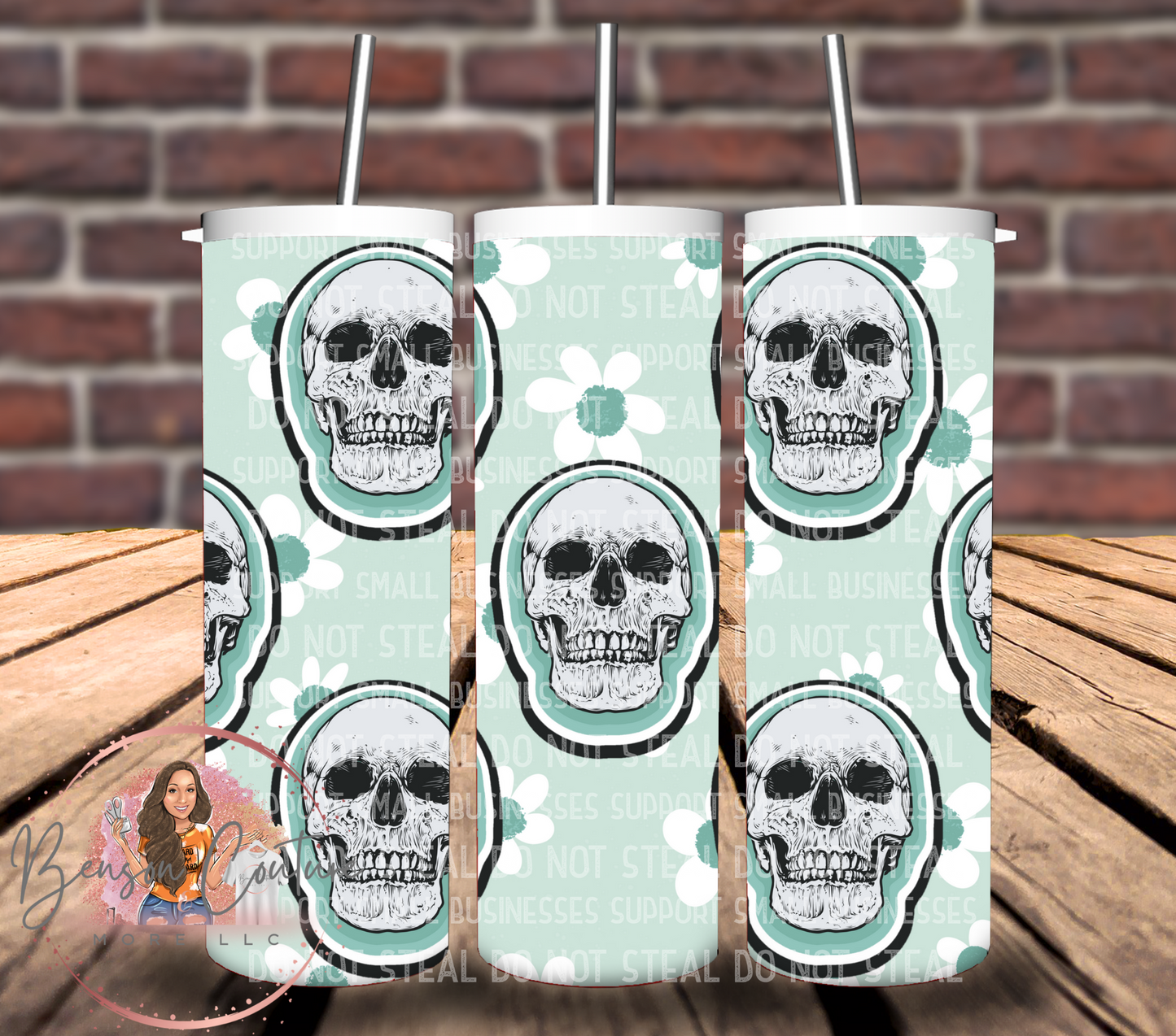 Skull-Green