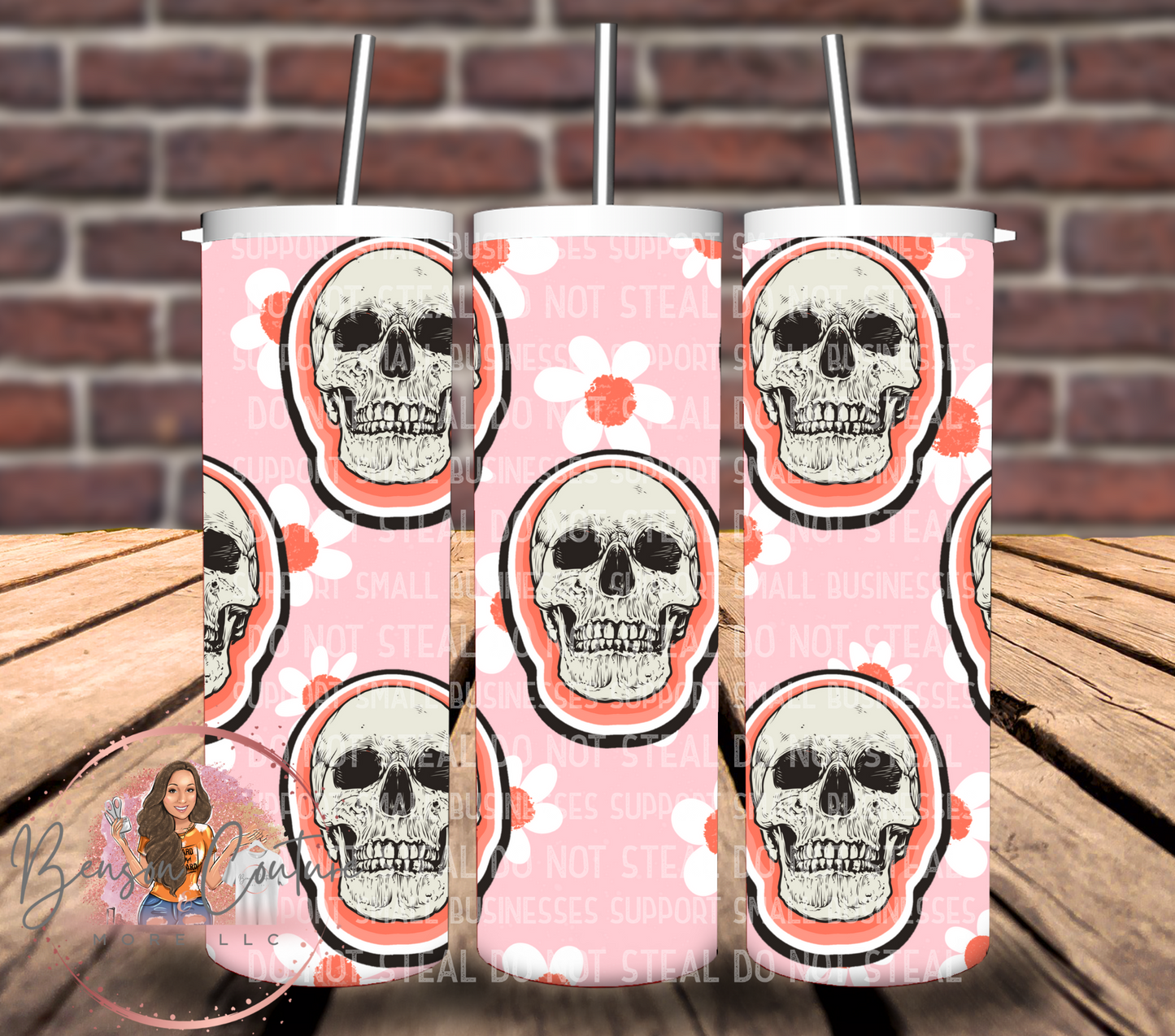Skull-Pink