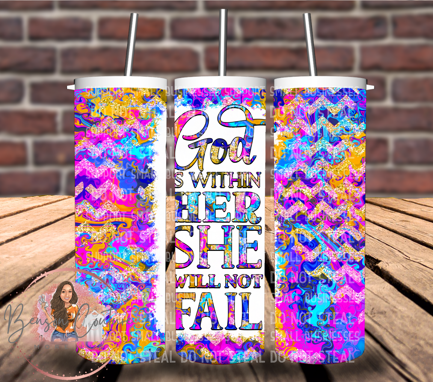 God Is Within Her She Will Not Fail