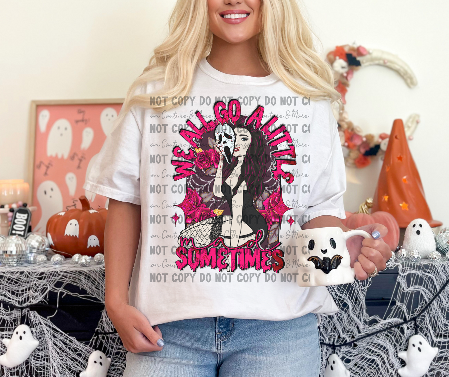 We All Go A Little Mad Sometimes