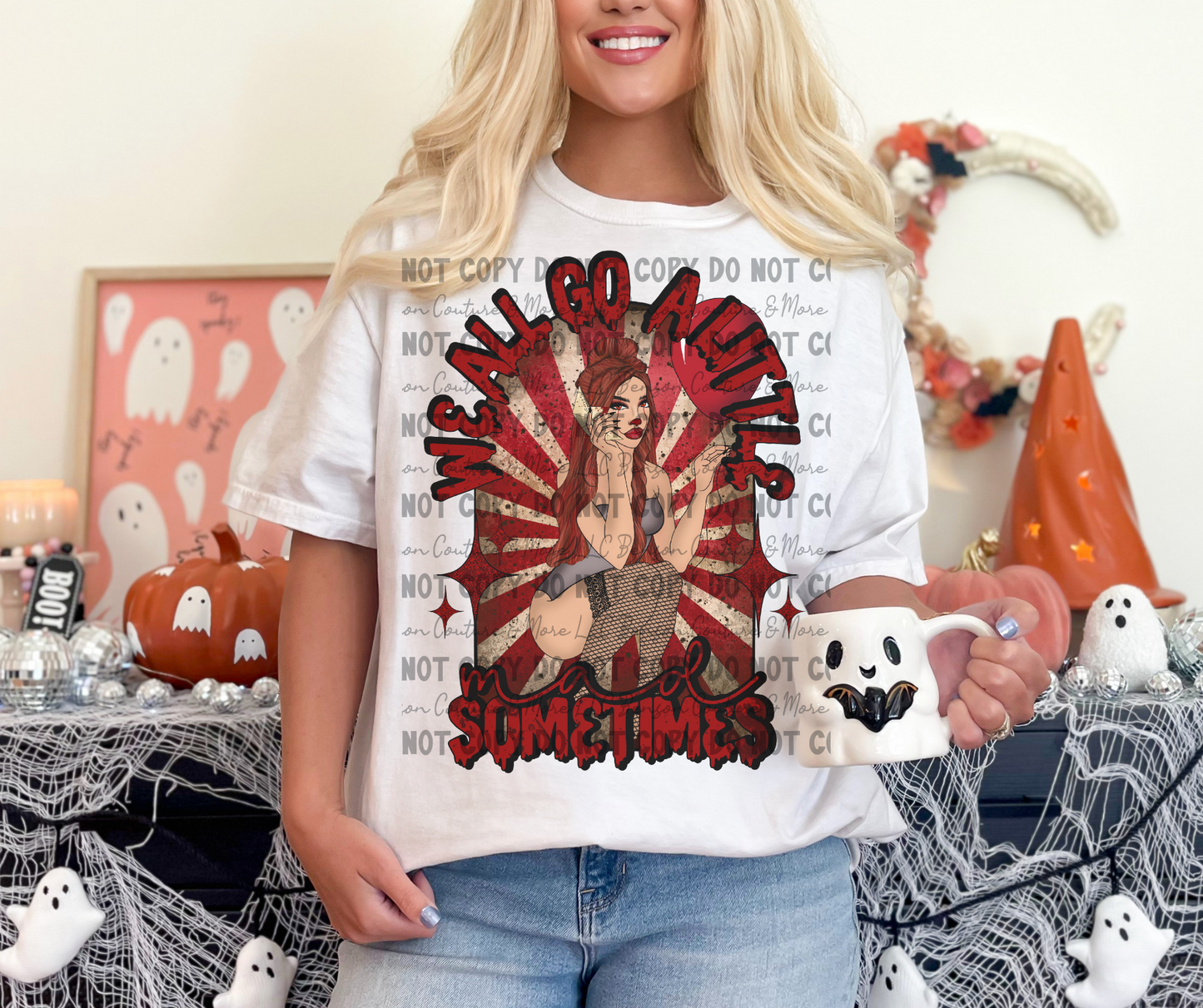 We All Go A Little Mad Sometimes