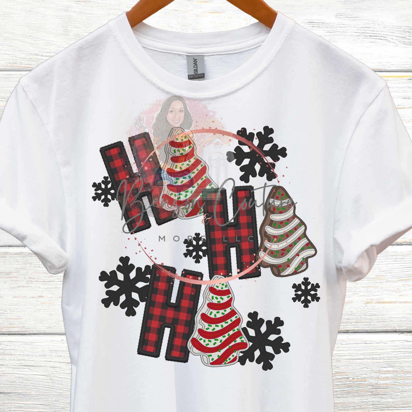 Ho Ho Ho-Christmas Cakes