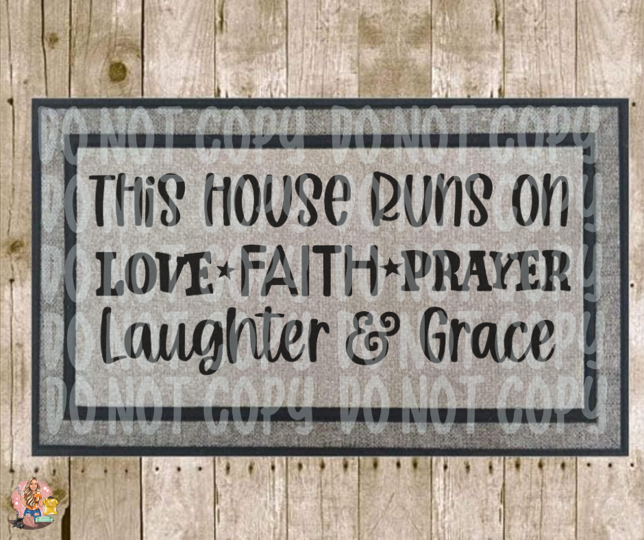 Custom Welcome Mat