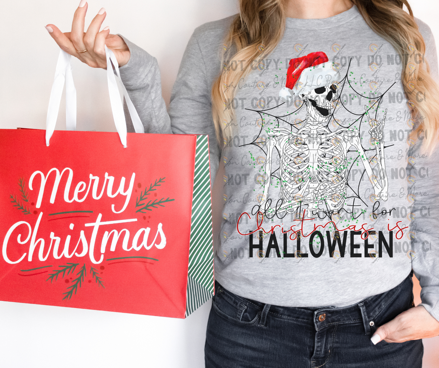 All I Want For Christmas Is Halloween