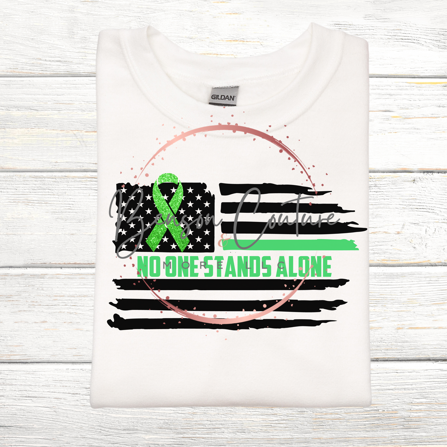 No One Stands Alone- Green Ribbon