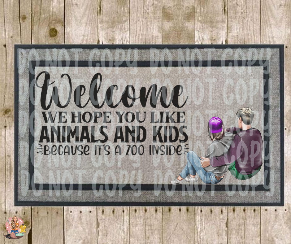 Custom Welcome Mat