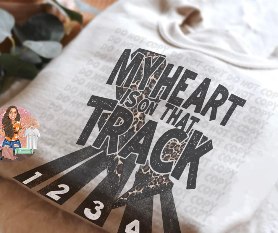 My Heart is on That Track
