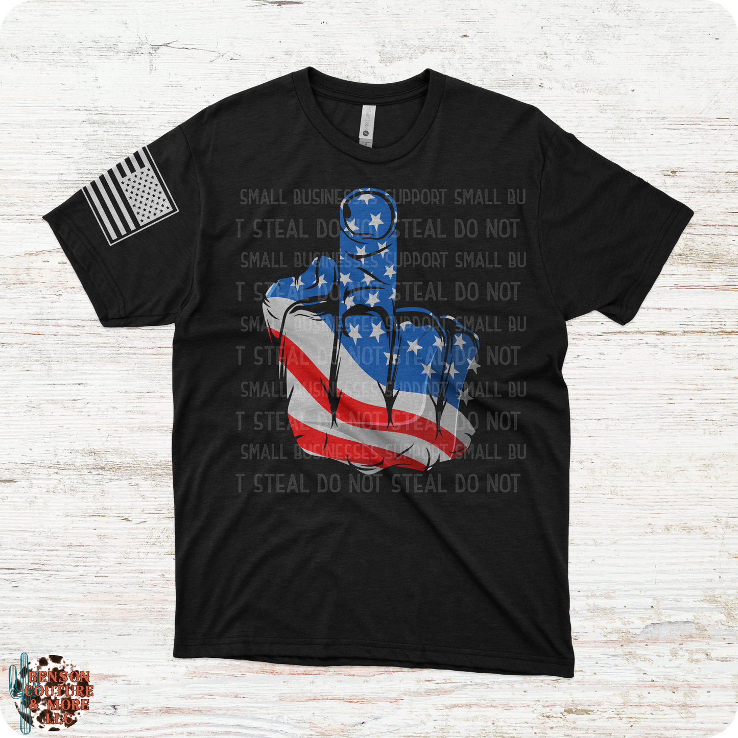 American Flag Finger