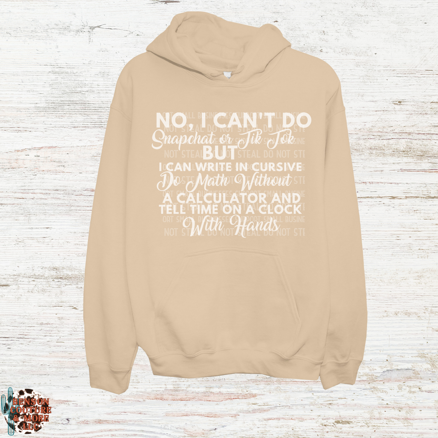 No I Can't Do Snapchat or Tik Tok
