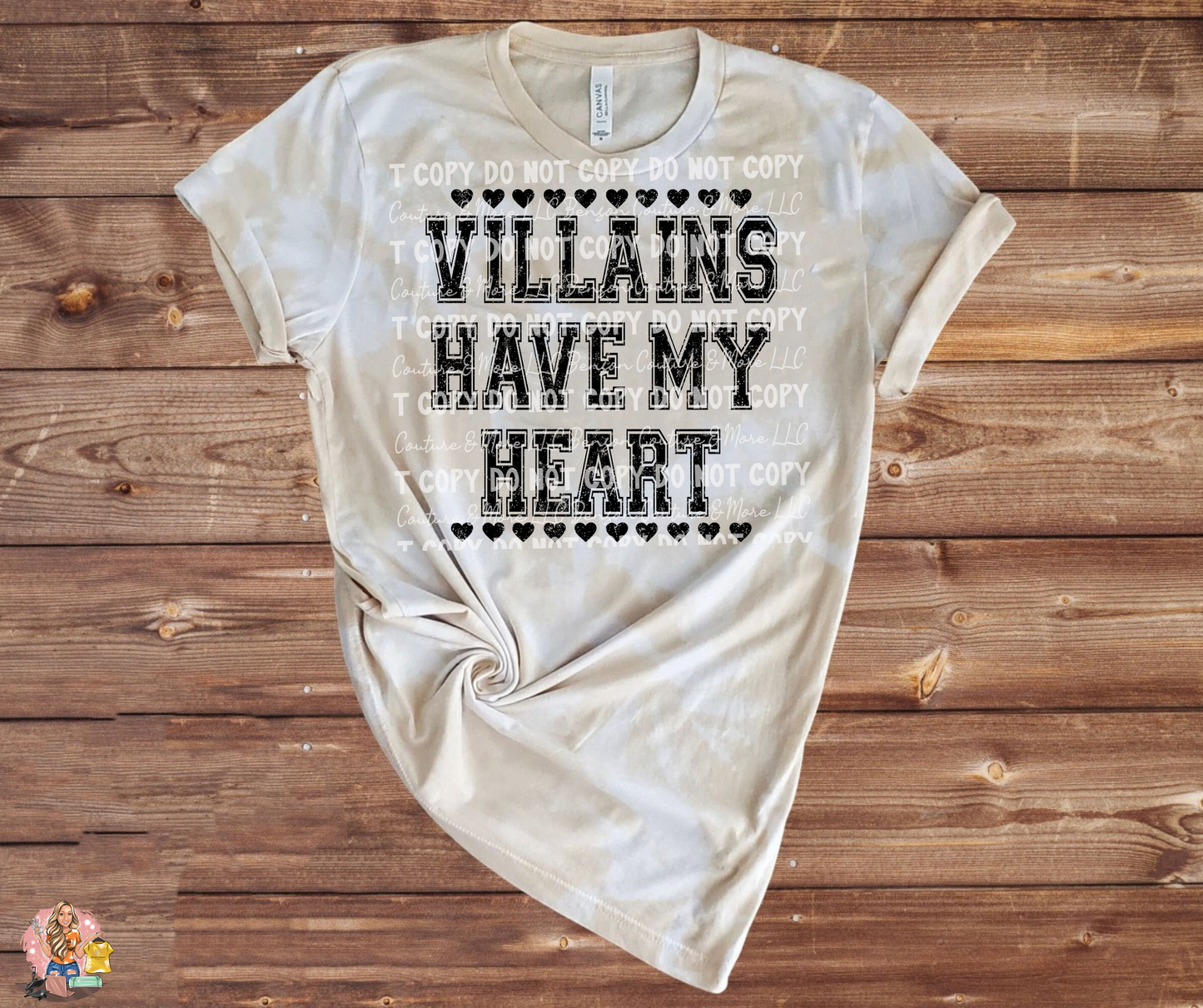 Villians Have My Heart