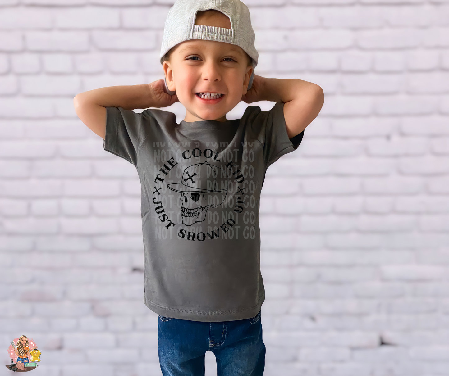 The Cool Kid Just Showed Up