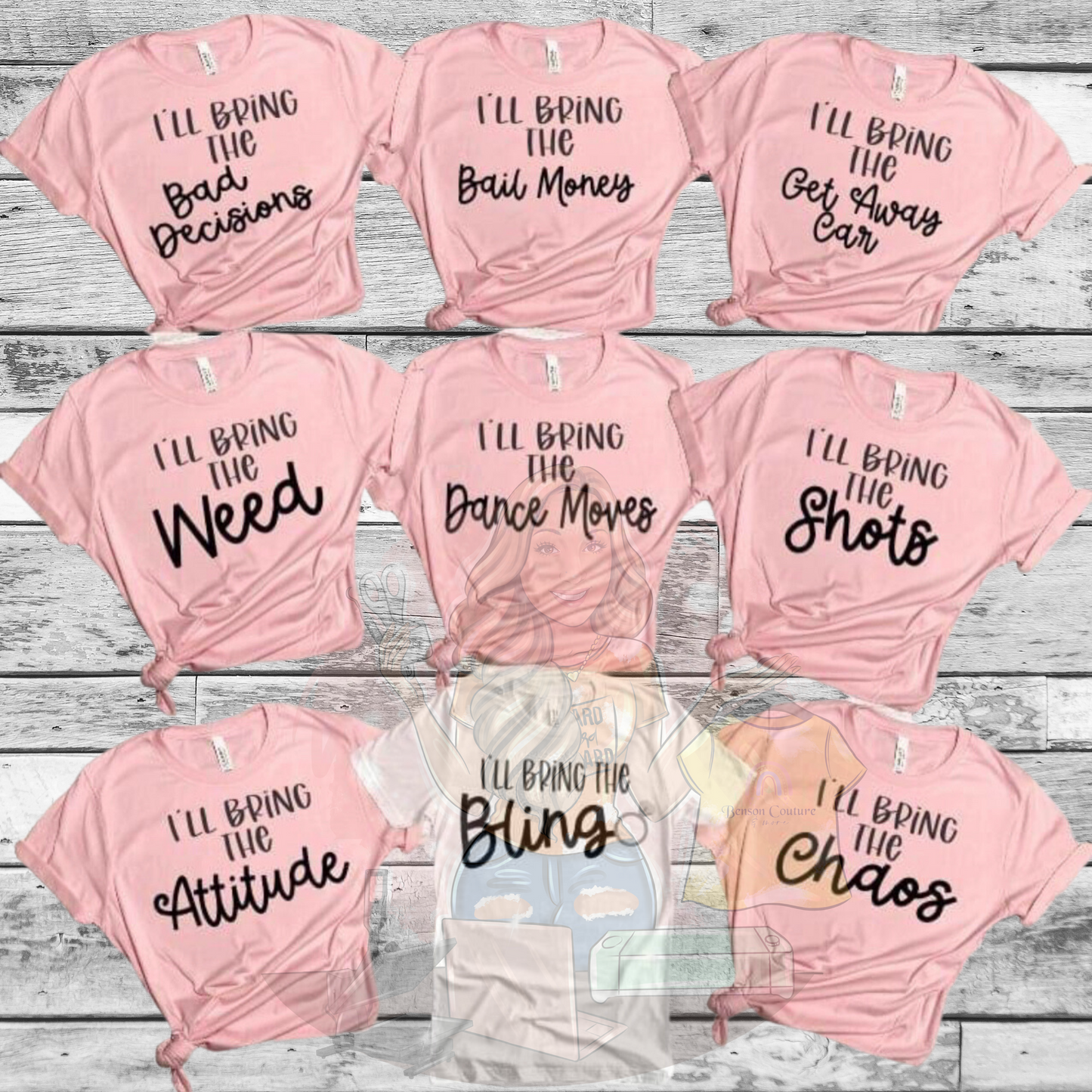 Personalized Bachelorette