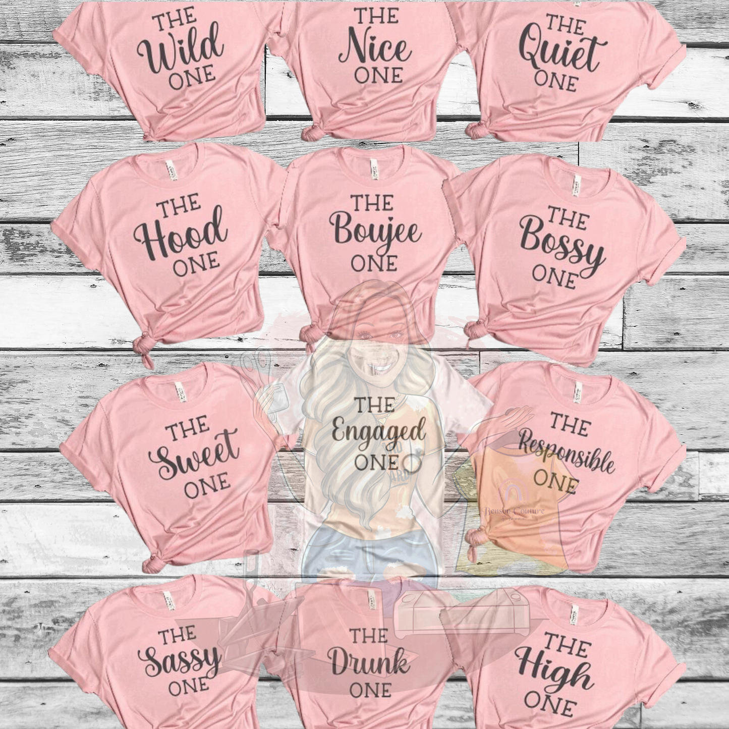 Personalized Bachelorette
