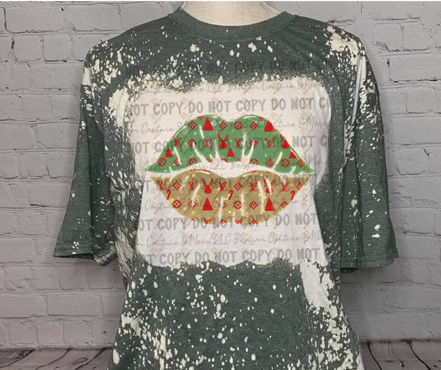 Christmas Lips
