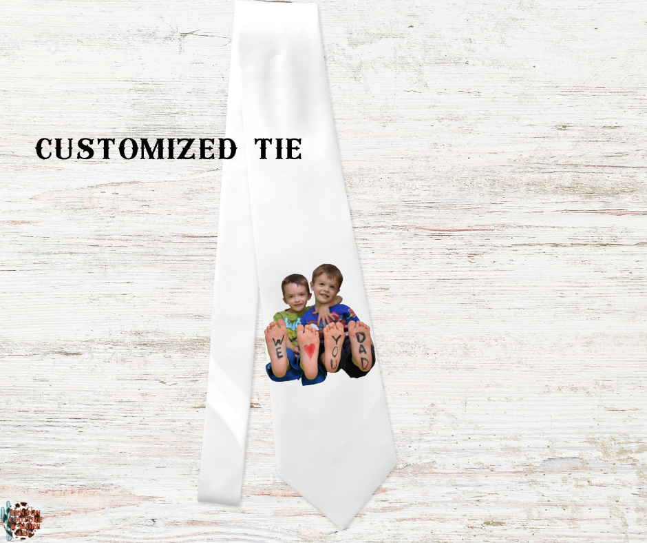 Customized Tie