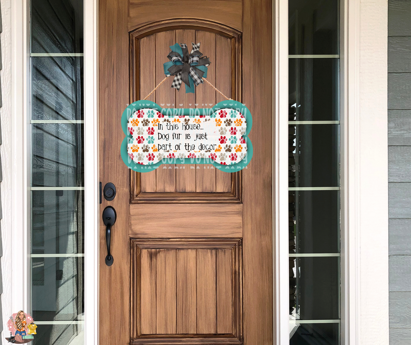 Dog Bone Door Hanger