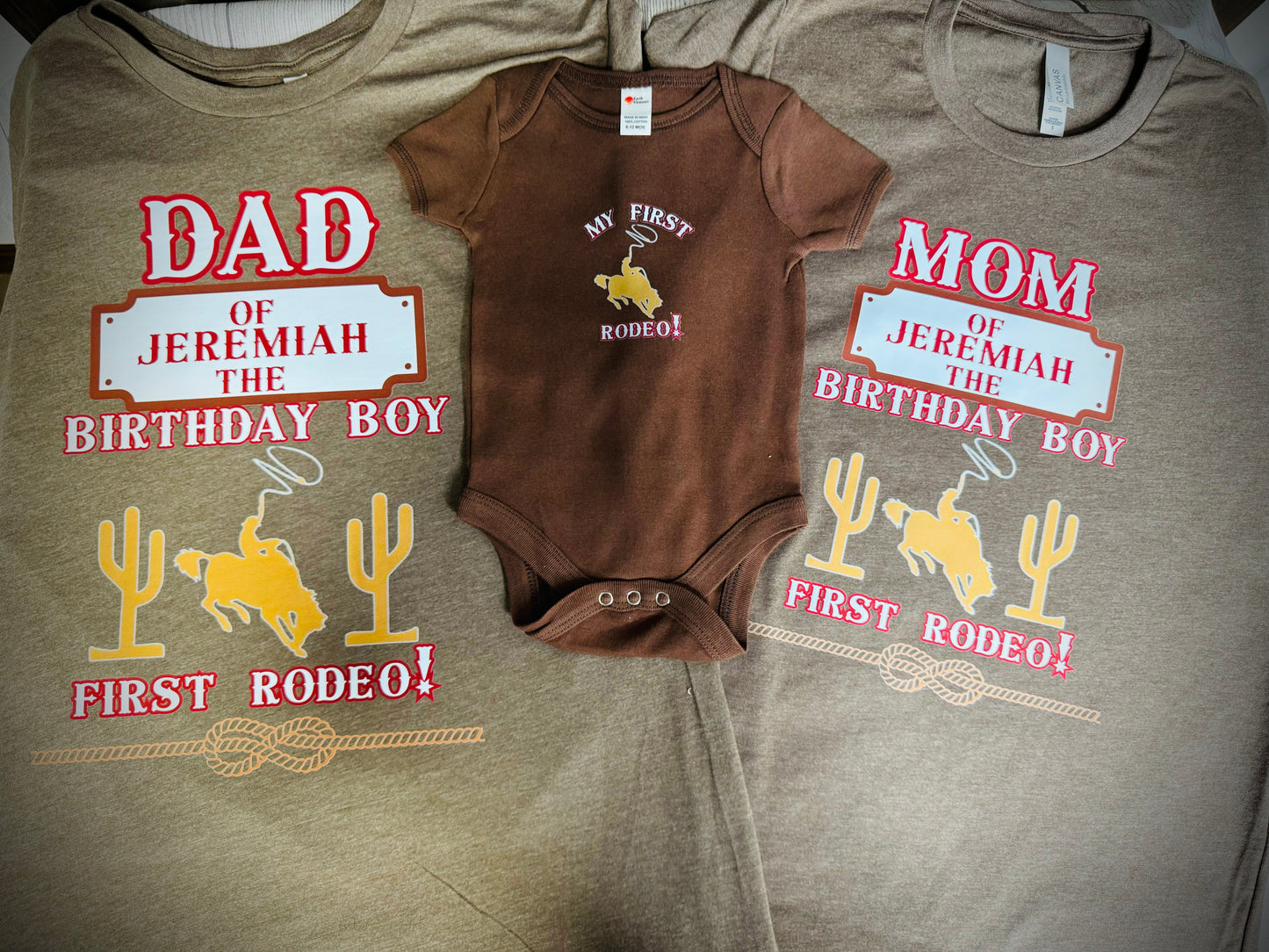 Family Personalized Birthday