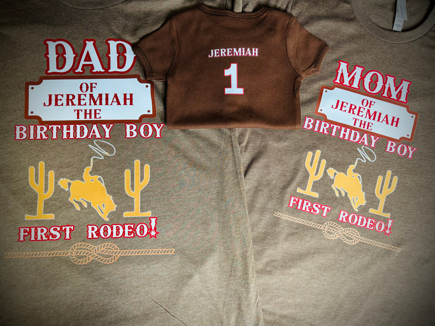 Family Personalized Birthday