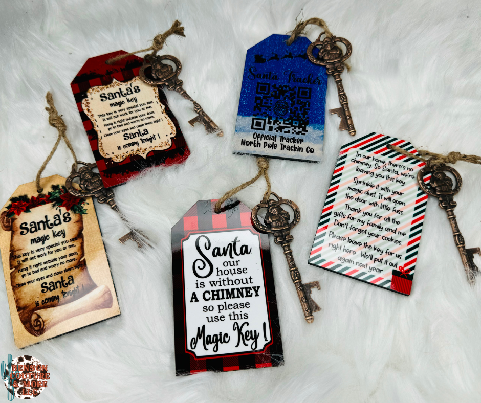 Santa Magic Key